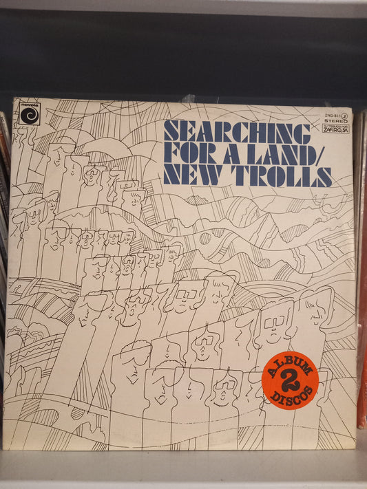 New Trolls - Searching For A Land (2xLP, Album, RE, Gat)
