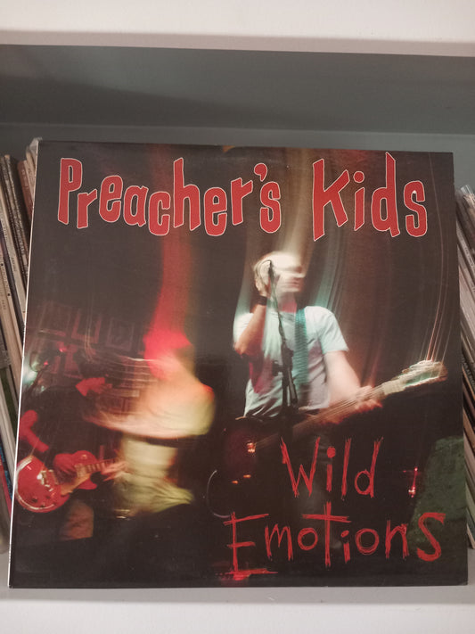 Preacher's Kids ‎– Wild Emotions