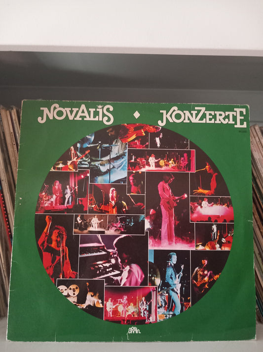 Novalis ‎– Konzerte