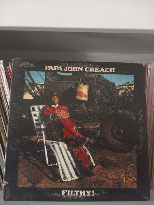 Papa John Creach ‎– Filthy!