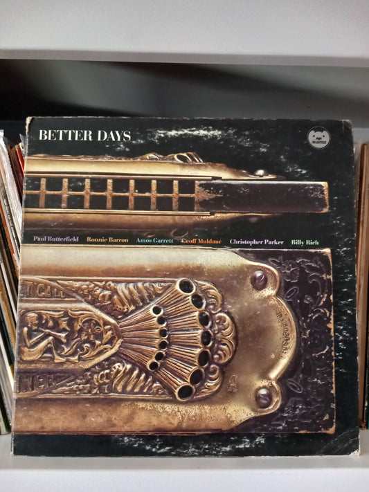 Paul Butterfield ‎– Better Days