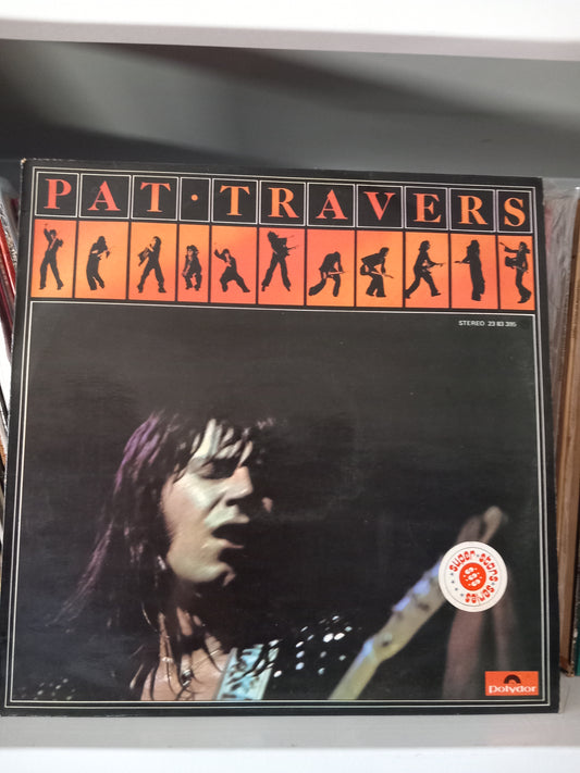 Pat Travers ‎– Pat Travers