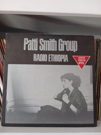 Patti Smith Group ‎– Radio Ethiopia