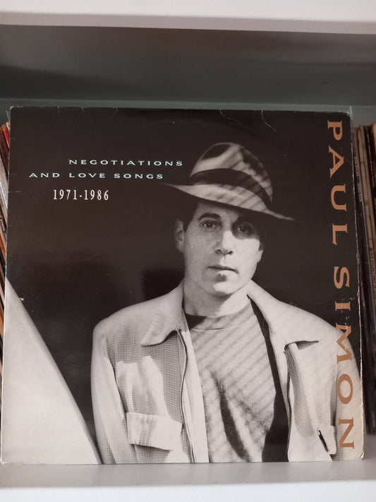 Paul Simon ‎– Negotiations And Love Songs (1971-1986)