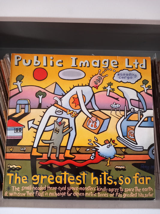 Public Image Ltd ‎– The Greatest Hits, So Far