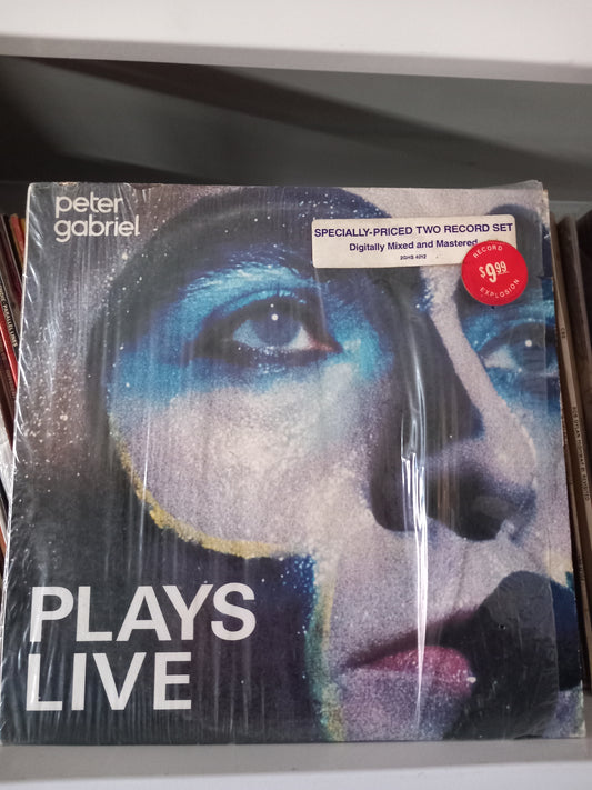 Peter Gabriel ‎– Plays Live