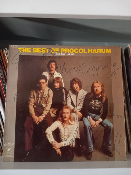 Procol Harum ‎– The Best Of Procol Harum