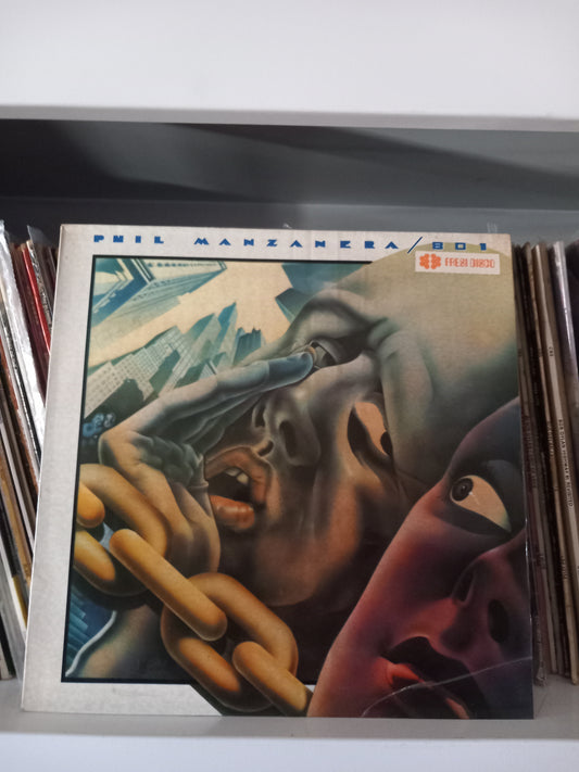 Phil Manzanera / 801 - Listen Now (LP, Album)