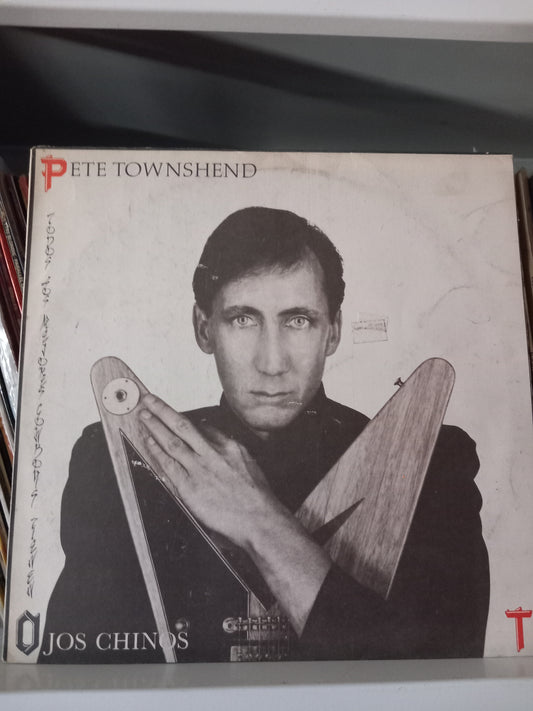 Pete Townshend ‎– Todos Los Mejores Cowboys Tienen Ojos Chinos