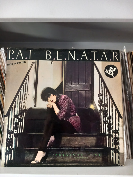 Pat Benatar ‎– Precious Time / Tiempo Precioso