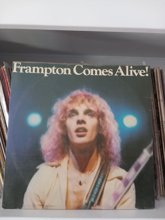 Peter Frampton ‎– Frampton Comes Alive