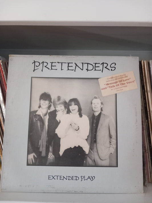 Pretenders - Extended Play (12", EP)