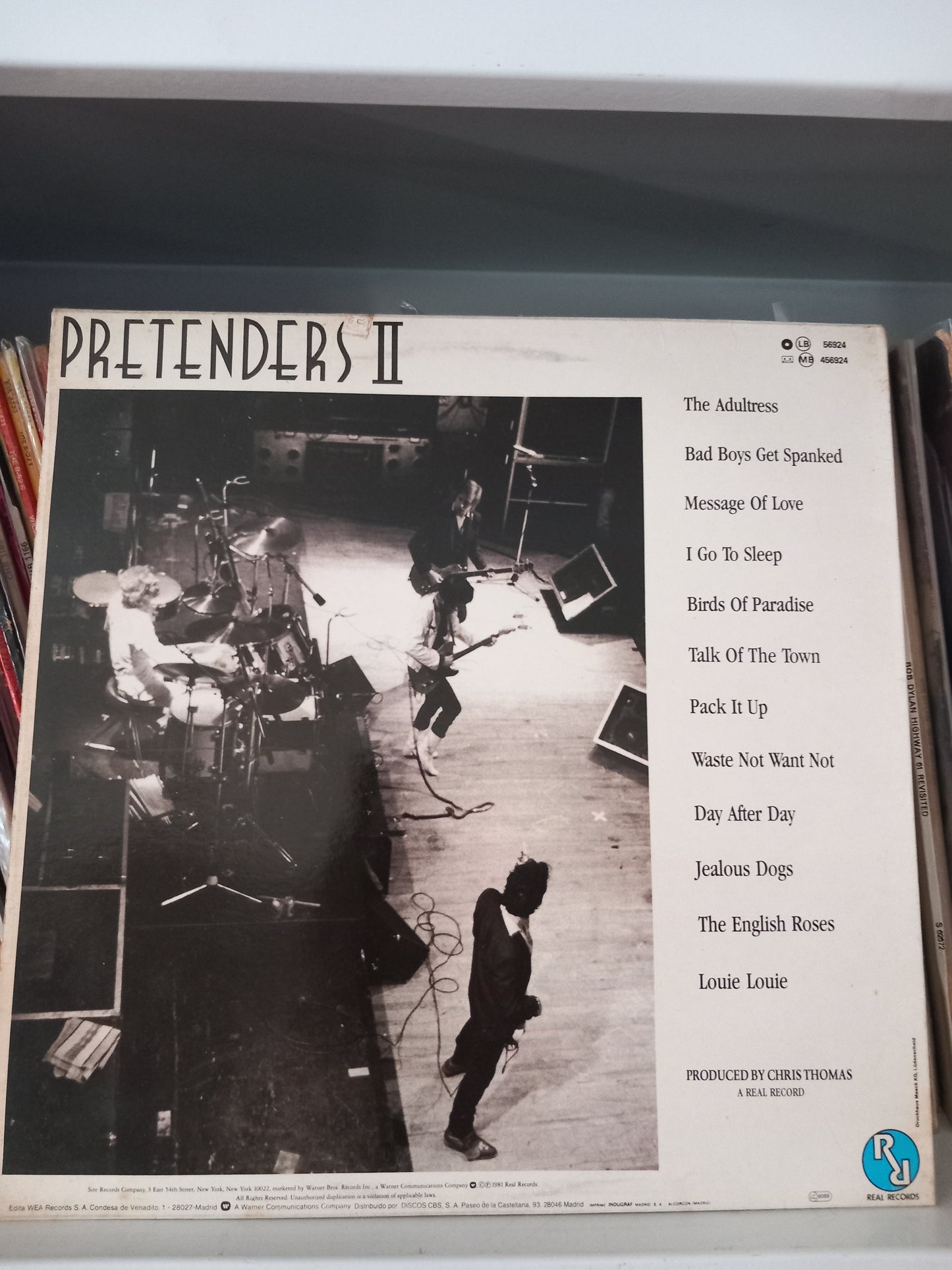 The Pretenders ‎– Pretenders II