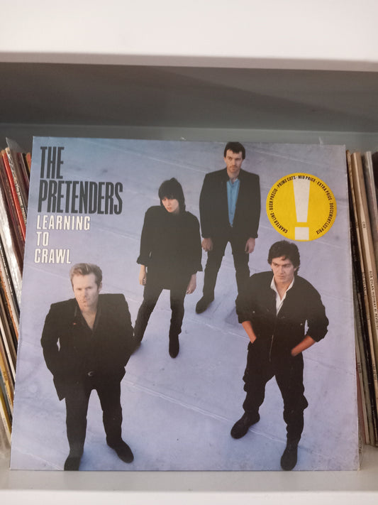 The Pretenders ‎– Learning To Crawl