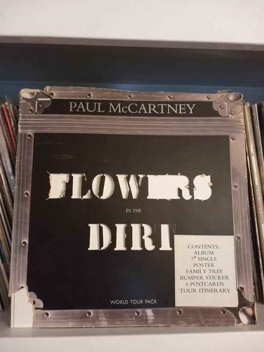 Paul McCartney ‎– Flowers In The Dirt - World Tour Pack