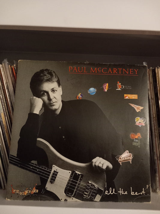 Paul McCartney ‎– All The Best !