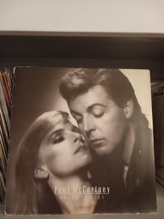 Paul McCartney ‎- Press To Play