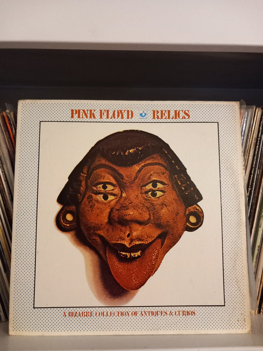 Pink Floyd ‎– Relics - A Bizarre Collection Of Antiques & Curios Sello