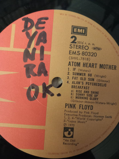 Pink Floyd ‎– Atom Heart Mother
