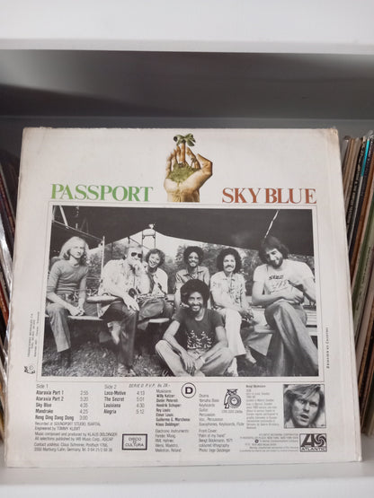 Passport  ‎– Sky Blue