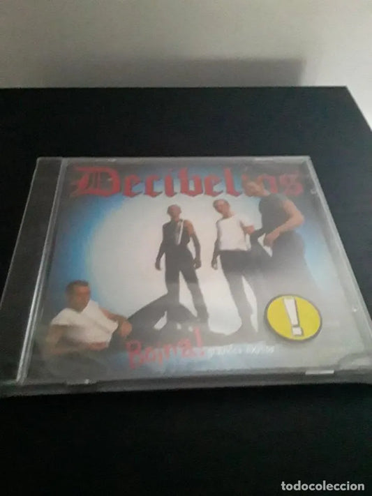 Decibelios - Boina! Grandes Exitos (CD, Comp)