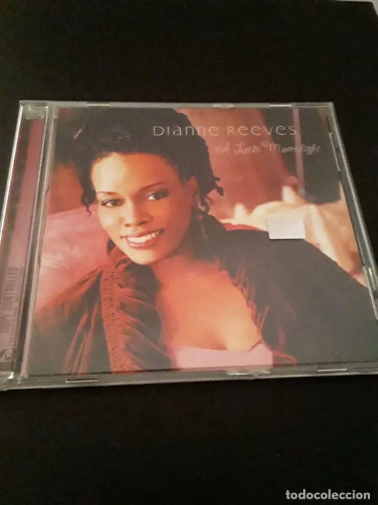 Dianne Reeves - A Little Moonlight (CD, Copy Prot.)