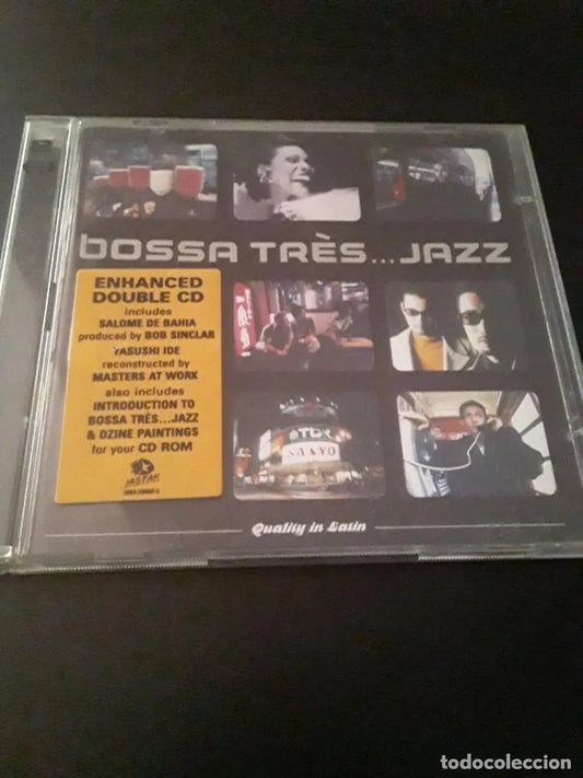 Various - Bossa Très... Jazz (When Japan Meets Europe) (2xCD, Comp, Enh)