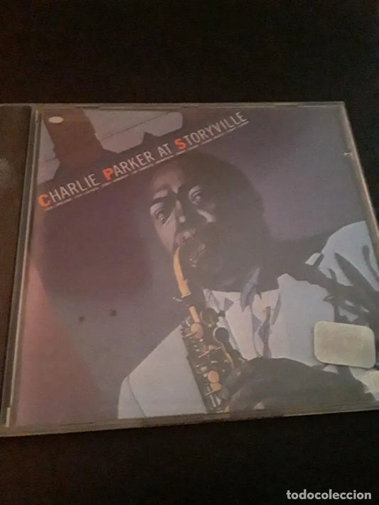 Charlie Parker - At Storyville (CD, Album, RE, RM)