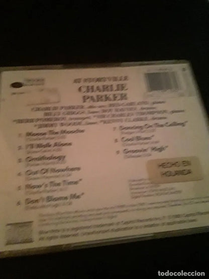 Charlie Parker - At Storyville (CD, Album, RE, RM)