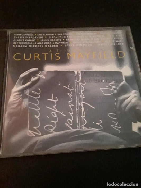 Various - A Tribute To Curtis Mayfield (CD, Album)