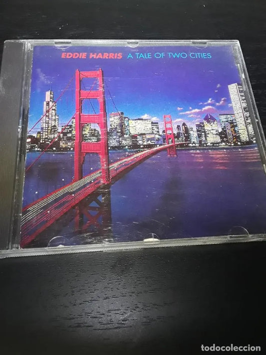 Eddie Harris - A Tale Of Two Cities (CD, Album)