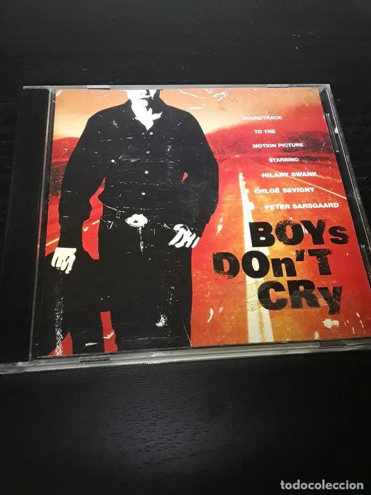 Various - Boys Don't Cry (Music From The Motion Picture Soundtrack) (CD, Comp)