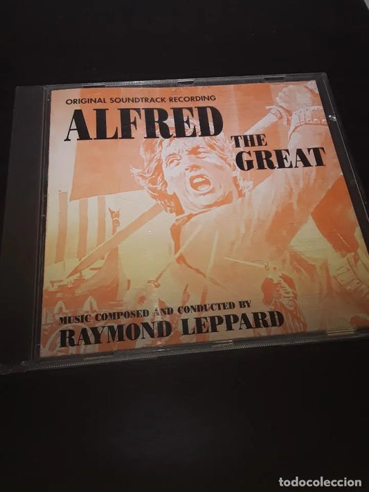 Raymond Leppard - Alfred The Great (CD, Album, Unofficial)
