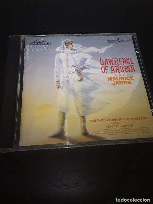 Maurice Jarre, The Philharmonia Orchestra* Conducted By Tony Bremner ‎– Lawrence Of Arabia
