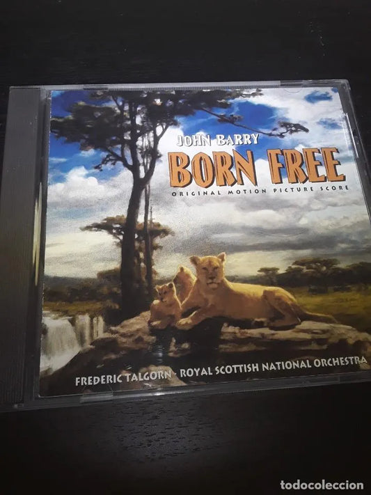 John Barry - Frederic Talgorn, Royal Scottish National Orchestra - Born Free (Original Motion Picture Score) (CD, Album)