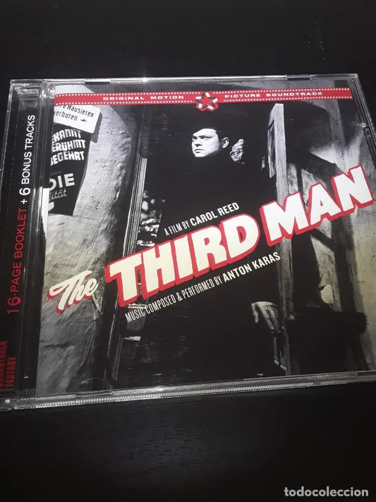 Anton Karas - "The Third Man" Original Motion Picture Soundtrack