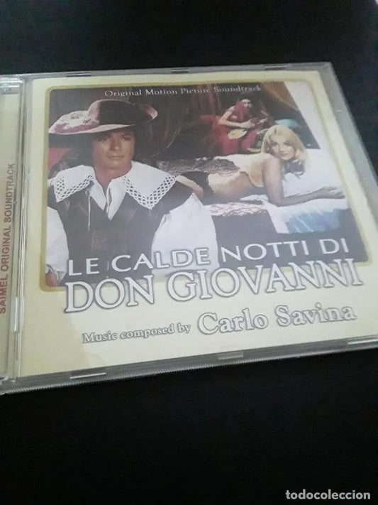 Carlo Savina ‎– Le Calde Notti Di Don Giovanni