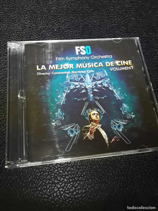Film Symphony Orchestra* Director Constantino Martínez-Orts ‎– La Mejor Música de Cine Vol. 1