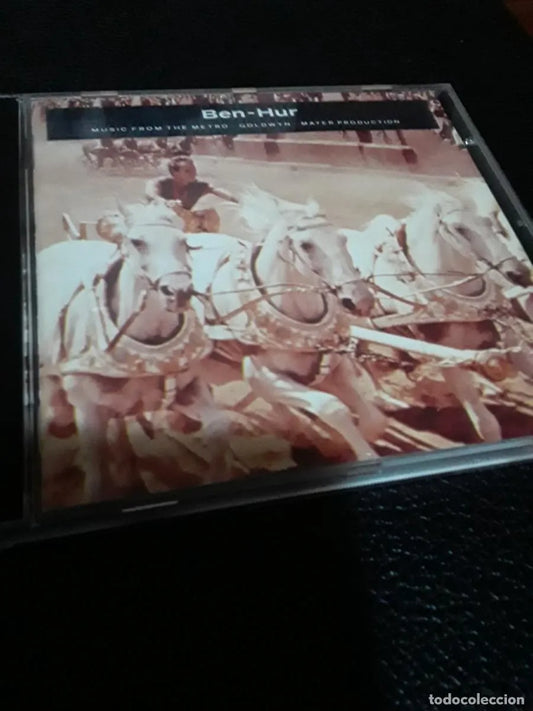 Miklos Rozsa* - Ben-Hur (CD, Album, RM)