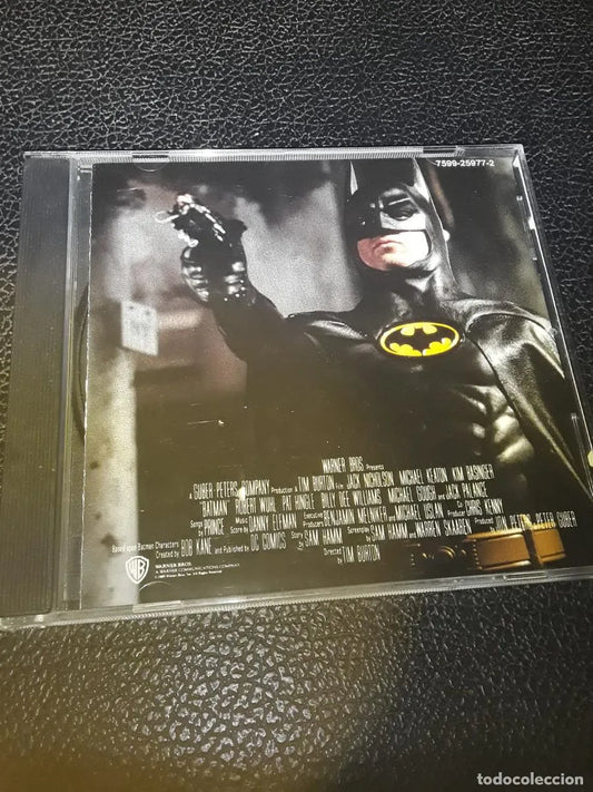 Danny Elfman - Batman (Original Motion Picture Score) (CD, Album, RE, Cin)