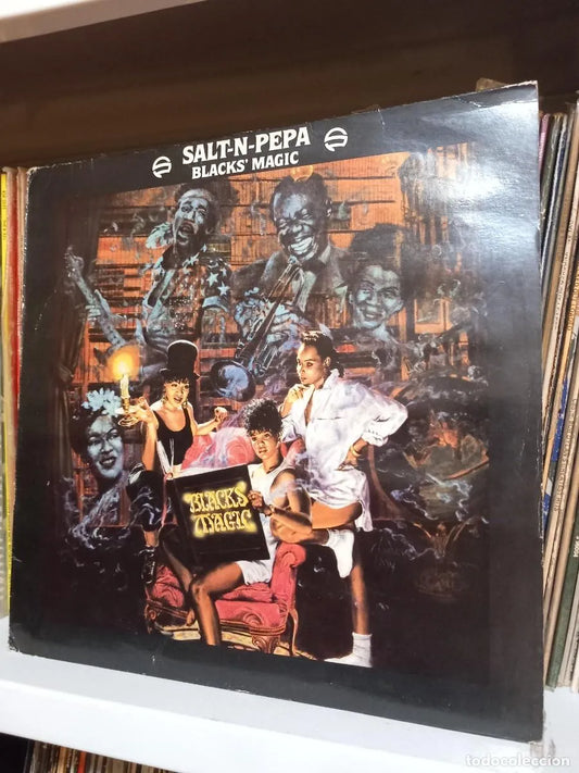 Salt-N-Pepa* - Blacks' Magic (LP, Album)