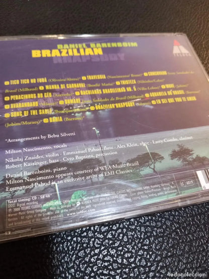 Daniel Barenboim - Brazilian Rhapsody (CD)
