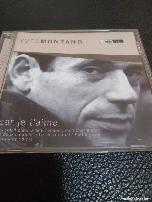 Yves Montand - Car Je T'Aime (CD, Album)