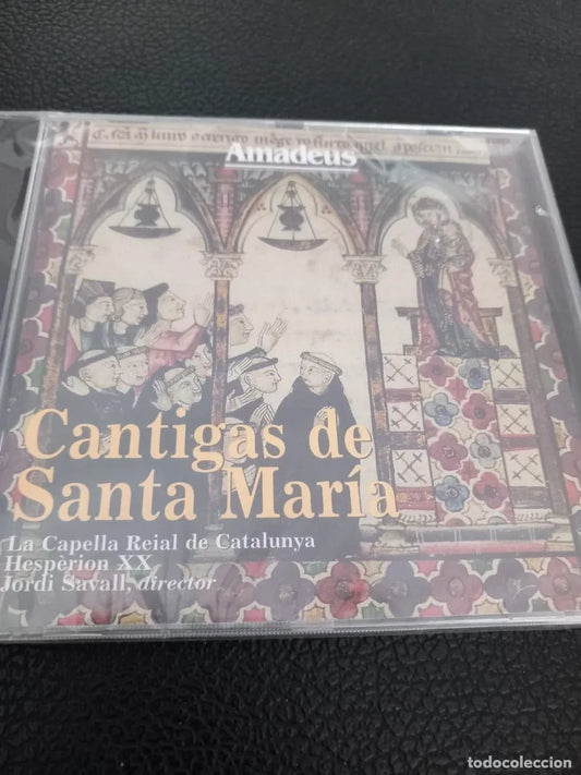 Alfonso X El Sabio, La Capella Reial De Catalunya, Hespèrion XX, Jordi Savall - Cantigas De Santa Maria (Strela Do Dia) (CD, Album, RE)