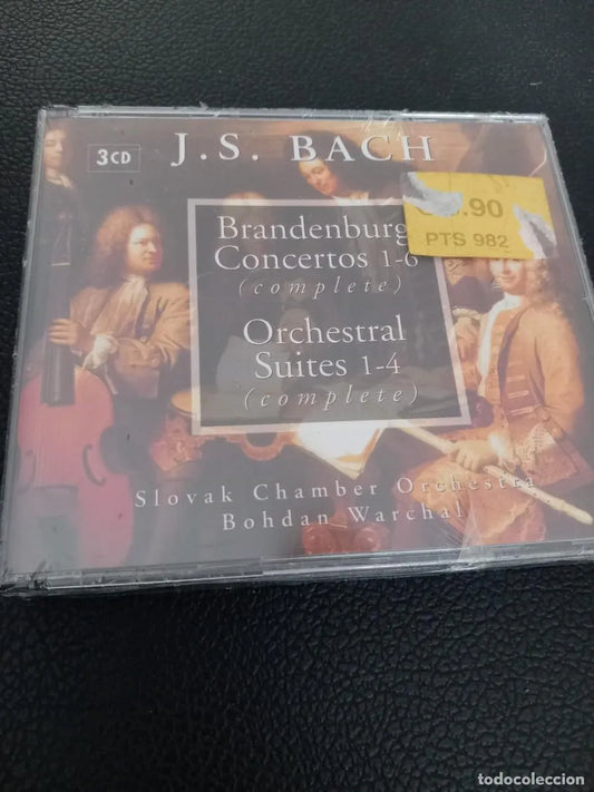 Brandenburg Concertos 1-6 (Complete) / Orchestral Suites 1-4 (Complete)