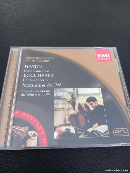 Haydn*, Boccherini* - Jacqueline du Pré, Daniel Barenboim, Sir John Barbirolli - Cello Concertos (CD, Comp, RE, RM)