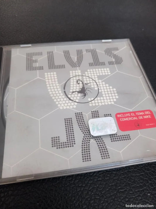 Elvis* vs. JXL* - A Little Less Conversation (CD, Single, Promo)