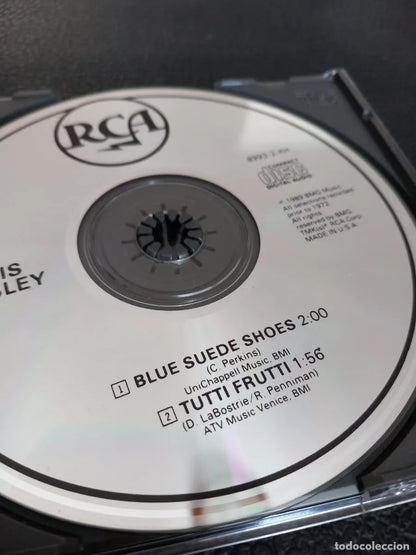 Blue Suede Shoes / Tutti Frutti
