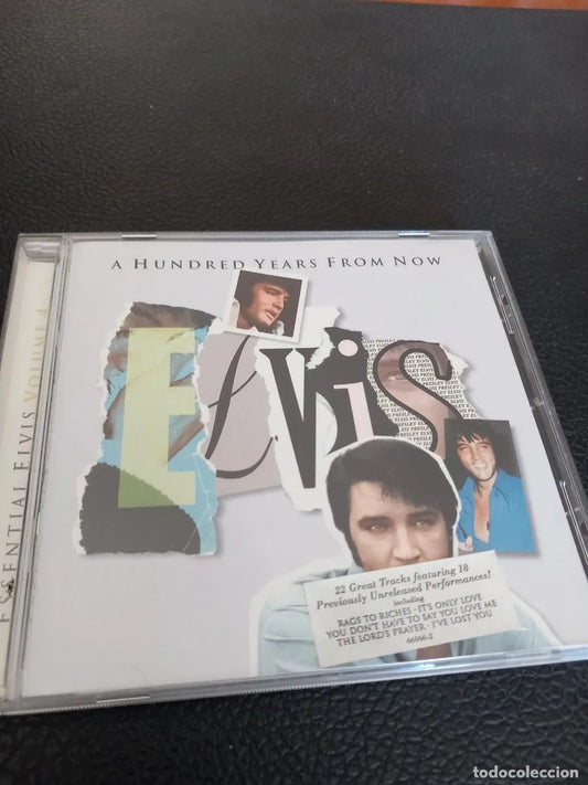 Elvis* - A Hundred Years From Now (CD, Comp, RM)