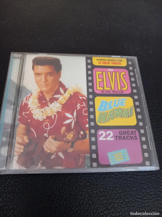 Elvis Presley - Blue Hawaii (CD, Album, RE, RM)